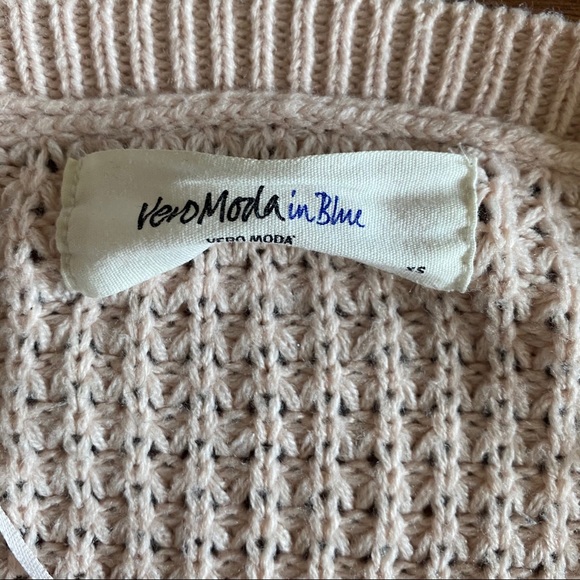 Vero Moda Oversized Knit Long Sweater - Picture 6 of 7